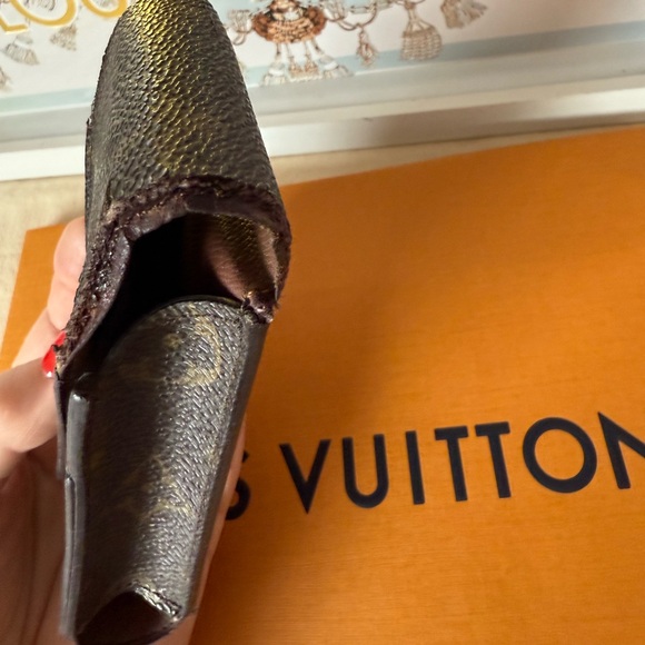 Louis Vuitton Monogram Cigarette Case Pouch Vintage - Picture 10 of 12